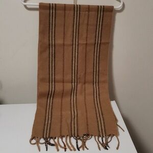 100% camel hair scarf